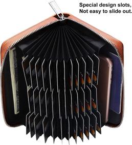 img 3 attached to Large Capacity Credit Card Wallet Women's Handbags & Wallets at Wallets