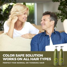 img 1 attached to 🌿 Promotes Natural Hair Health: Paraben-Free Shampoo Conditioner