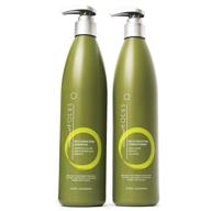 🌿 promotes natural hair health: paraben-free shampoo conditioner логотип