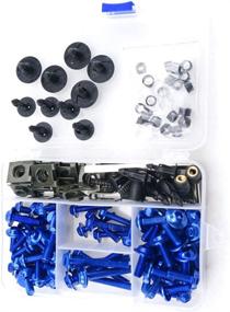 img 3 attached to For Suzuki GSXR GSX R 600 750 K6 2006 2007 Complete Fairing Bolt Screws Kit M5 M6 Motorcycle & Powersports