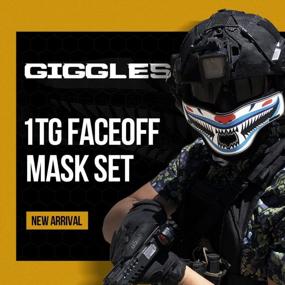img 2 attached to Removable Morale Patch Airsoft Mask By OneTigris 1TG FACE Off