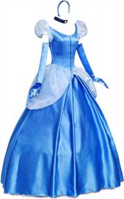 img 2 attached to Elegant Angelaicos Womens Lolita Princess Dress For Party Costume Ball Gowns