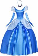 elegant angelaicos womens lolita princess dress for party costume ball gowns logo