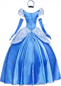 img 1 attached to Elegant Angelaicos Womens Lolita Princess Dress For Party Costume Ball Gowns