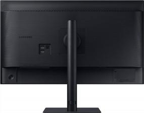 img 1 attached to SAMSUNG Thunderbolt DisplayPort Adjustable LF32TU874VNXGO 3840X2160P, Flicker-Free, Anti-Glare Coating, Height Adjustment, ‎TU874 (2022)