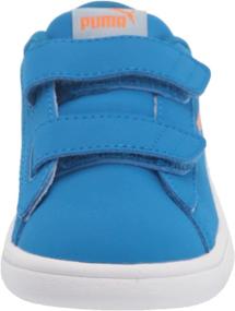 img 3 attached to PUMA Smash Sneaker Unisex Toddler Boys' Shoes ~ Sneakers