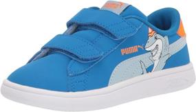 img 4 attached to PUMA Smash Sneaker Unisex Toddler Boys' Shoes ~ Sneakers