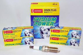 img 4 attached to DENSO # 5338 свечи зажигания IRIDIUM Power - ITV16-4 шт. - совершенно новые