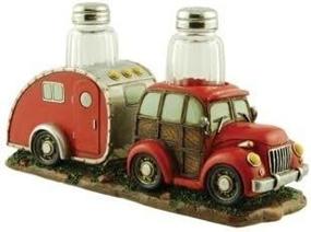 img 1 attached to Salt Pepper RV Collectible Decor