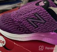 img 1 attached to New Balance Champagne Metallic Girls' Running Shoes for Athletic Performance review by Amy Cosme