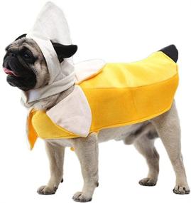 img 4 attached to Banana Dog Costume Halloween Accessories Dogs