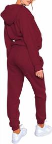 img 3 attached to 2-Piece Women'S Sweatsuit Set With Zip-Up Hoodie And Jogger Pants, Featuring Pockets - Fixmatti