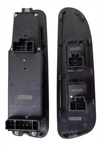 img 3 attached to Tan Window Switch Kit For 2002-2008 Dodge Ram - Fully Assembled And Ready To Install By SWITCHDOCTOR
