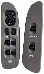 img 4 attached to Tan Window Switch Kit For 2002-2008 Dodge Ram - Fully Assembled And Ready To Install By SWITCHDOCTOR