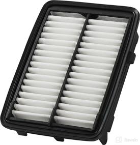 img 1 attached to Efficient Air Filtration with EPAuto GP949 (CA11949) Rigid Panel Air Filter