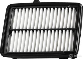 img 2 attached to Efficient Air Filtration with EPAuto GP949 (CA11949) Rigid Panel Air Filter