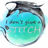 i don't give a stitch logo