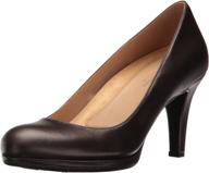 👠 naturalizer michelle women's dress leather pumps - stylish women's shoes logo