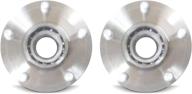 🔧 tomegun 4 to 5 lug wheel bearing conversion hub front pair for 95-99 s14 nissan 240sx: upgrade your wheel performance! logo