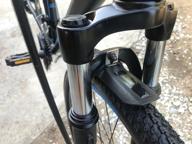 img 3 attached to Mountain bike (MTB) STELS Navigator 610 MD 26 V040 (2022) anthracite/blue 16" review by Ivana Pavlikova ᠌