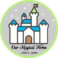 our magical home logo