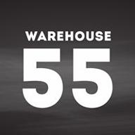 warehouse 55 logo