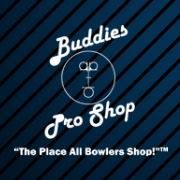 buddies pro shop logosu