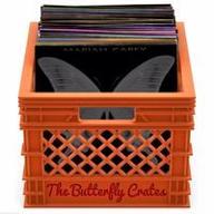 the butterfly crates logo
