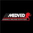 medved running and walking logo
