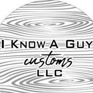i know a guy customs logo