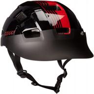 parkside comfort helmet - men's large - black logo