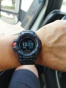 img 8 attached to CASIO G-Shock GBD-100-1 Quartz Wrist Watch, Alarm Clock, Vibrating, Time Setting Application, Calorie Monitoring, Pedometer, Countdown Timer, Waterproof, Shockproof, Shockproof, Display Backlight, Black