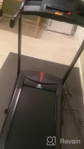 img 1 attached to ADVENOR Motorized Treadmill: Foldable 2.5 HP Electric Running Machine For Indoor Fitness With Incline review by Tim Wilske