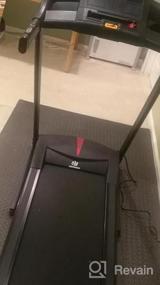 img 5 attached to ADVENOR Motorized Treadmill: Foldable 2.5 HP Electric Running Machine For Indoor Fitness With Incline