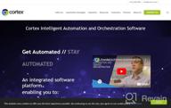 img 1 attached to Cortex Intelligent Automation review by Mohmed Burt