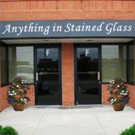 anything in stained glass logo
