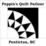 poppin's quilt parlour logo