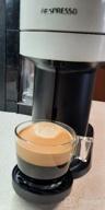 img 2 attached to Breville Nespresso Vertuo Next BNV550GRY Espresso Machine with Aeroccino in Light Grey review by Taufik Opekg ᠌