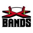 the x bands logo