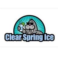 clear spring ice logo