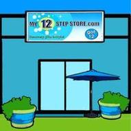 my 12 step store logo