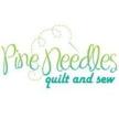 pine needles quilt & sew логотип