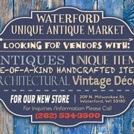 waterford unique antiques logo