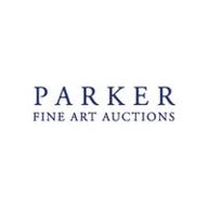 parker fine art auctions logo