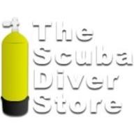 the scuba diver logo