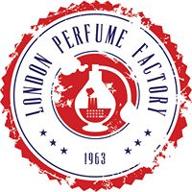 london perfume factory logo