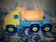 img 3 attached to 🚛 Super Giant Truck Polesie (Model 5113) - 81 cm review by Ada Borkowska ᠌