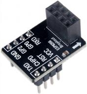 diymall esp8266 esp-01/esp-01s breakout board adapter pcb для последовательного wi-fi трансивера сети на макетной плате логотип