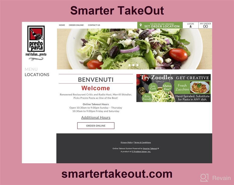 img 1 attached to Smarter TakeOut review by Jared Winebrenner