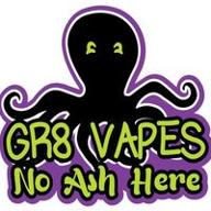 gr8 vapes  logo